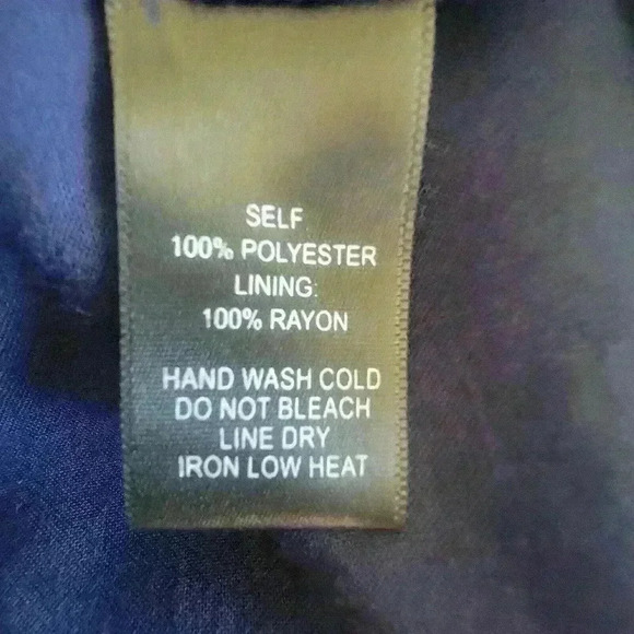 Lulus New Song Faux Suede Floral Embroidery Skirt Navy Blue Size Medium - Picture 8 of 9